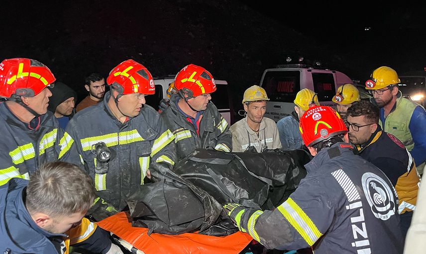 Denizli’de göçen maden ocağı sonrası bakanlıktan açıklama: Soruşturma başlatıldı