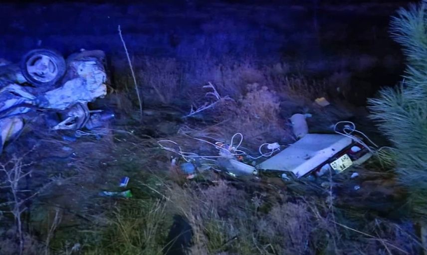 Denizli’de iki otomobil birbirine girdi: 1 ölü, 5 yaralı