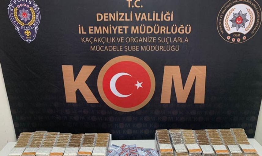 Denizli’de Kaçakçılara Yönelik Eş Zamanlı Operasyon: 7 Gözaltı