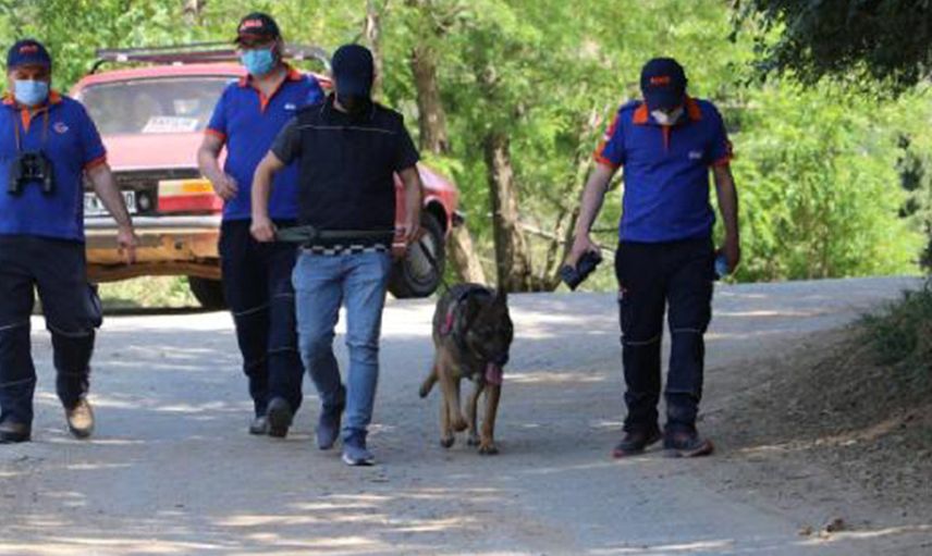 Denizli'de Kaybolan Gencin Arama Çalışmaları Başladı