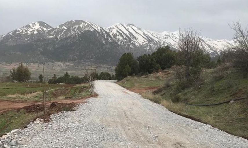 Denizli’de Mahallelerde Üst Yapı Çalışmaları Sürüyor