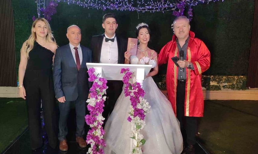 Denizli’de Türk-Kore Kültürel Düğün Etkinliği