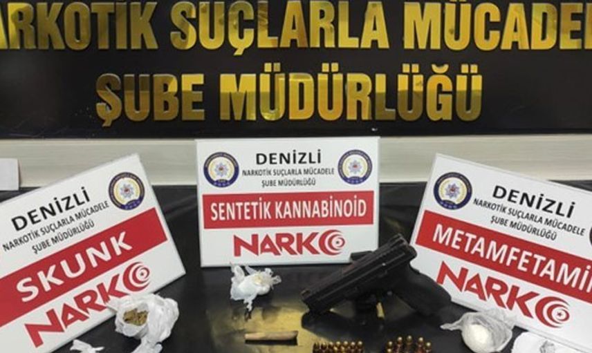 Denizli’de Uyuşturucu Operasyonu: 37 Gözaltı
