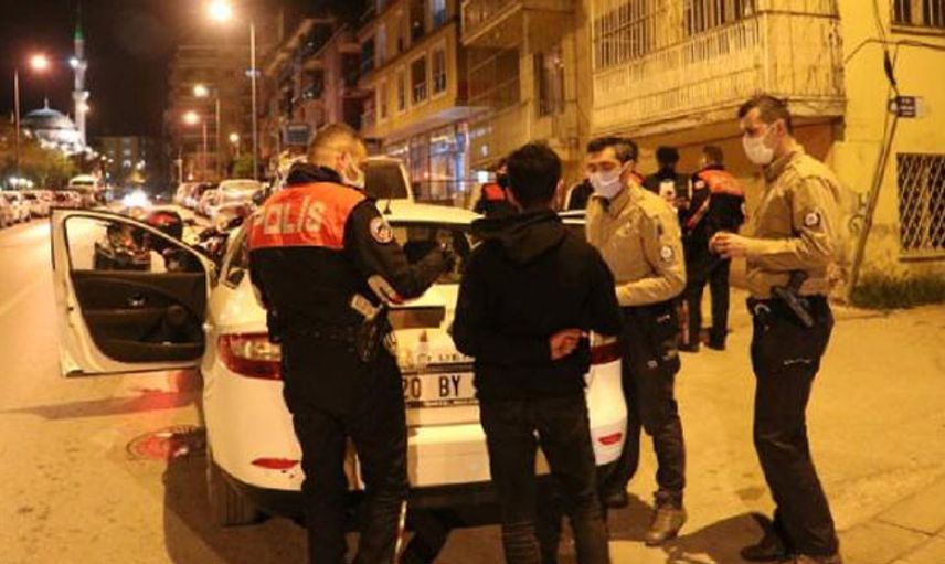 Denizli'de Yasaklara Uymayan 3 Kişiye Ceza