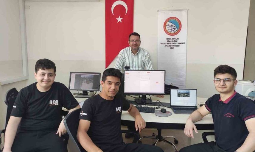 Denizlili Gençlerin Akıllı Göz Projesi Finale Kalmayı Başardı