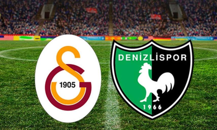 Denizlispor Galatasaray Maçı Saat Kaçta?