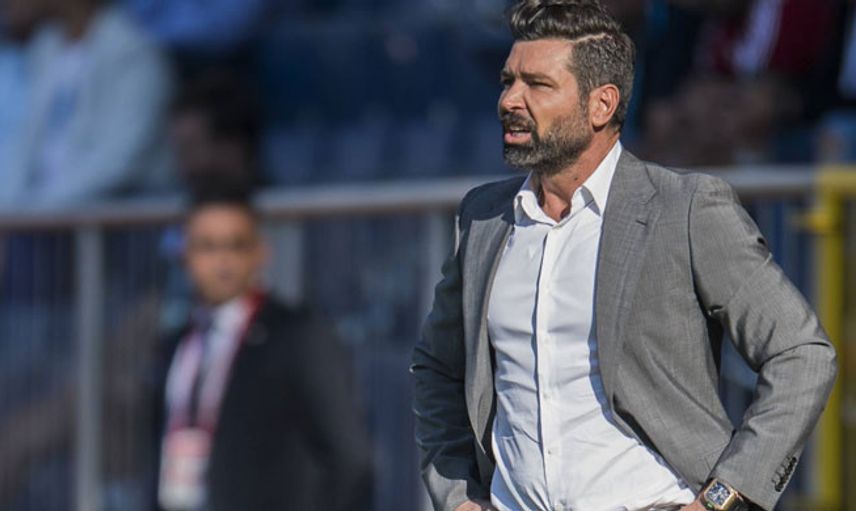 Denizlispor Teknik Direktörü Hakan Kutlu Maç Sonu Konuştu