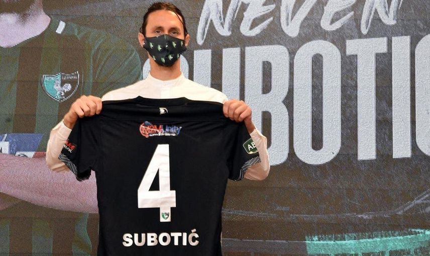 Denizlispor'a Neven Subotic'in Transferi Çok Pahalıya Mal Oldu!