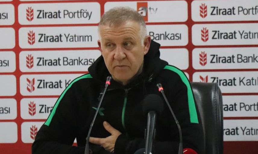 Denizlispor'da Mesut Bakkal Türkiye Kupası'ndan Elendikleri Trabzonspor Maçı Sonrası Konuştu!