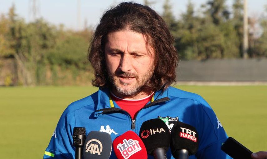 Denizlispor'un Yeni Teknik Direktörü Fatih Tekke İlk Antrenmanının Ardından Açıklamalarda Bulundu