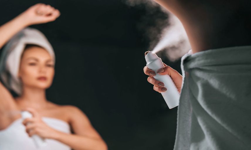 Deodorantlar Kanser Riskini Artırıyor!
