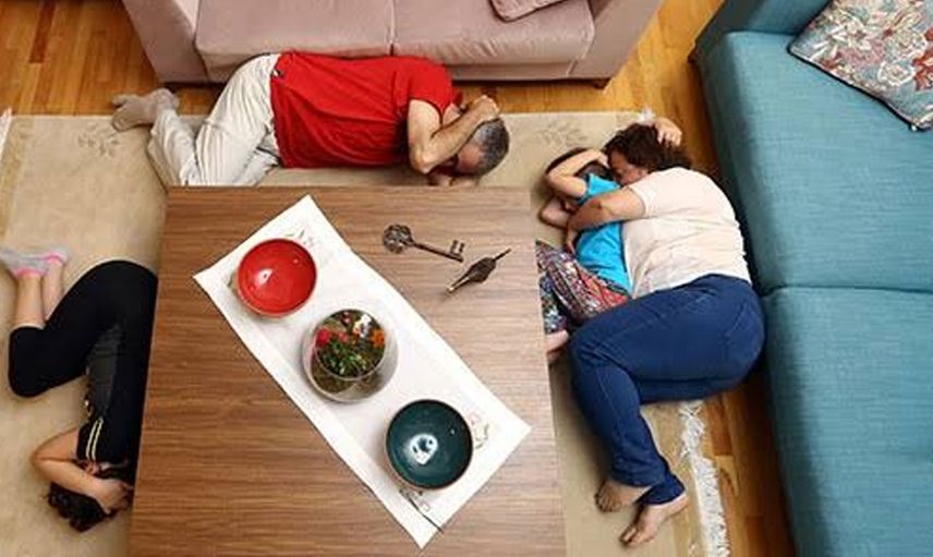 Deprem anında ne yapmalıyız?