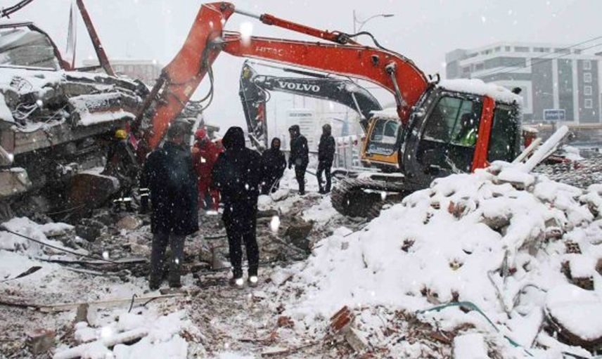 Deprem bölgesinden için sevindiren haber: Bölgede kar beklenmiyor