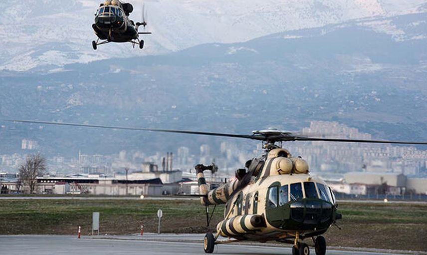 Deprem bölgesinde 1200 saat uçuş gerçekleştirildi: 336 ton yardım taşındı