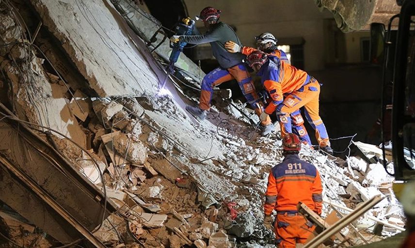 Deprem bölgesinde arama kurtarma çalışmalarına katıldı: Geri döndüğünde işten atıldı