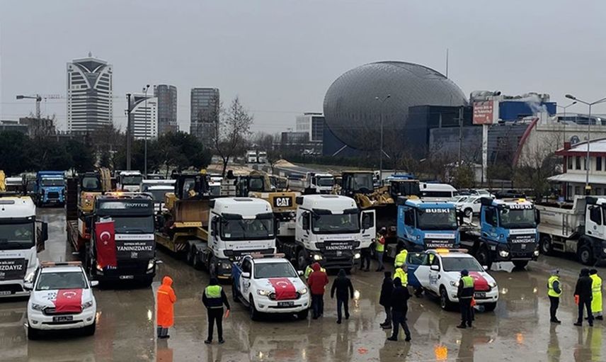Deprem bölgesinde değilim yardım için ne yapabilirim?