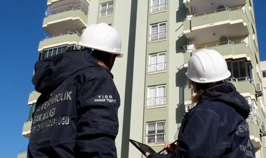 Deprem bölgesinde hasar tespitleri devam ediyor: 230 bin bina incelendi, 108 bin bina hasarsız