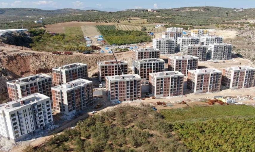 Deprem konutlarında geri sayım başladı: Yıl sonunda sahiplerine teslim edilecek