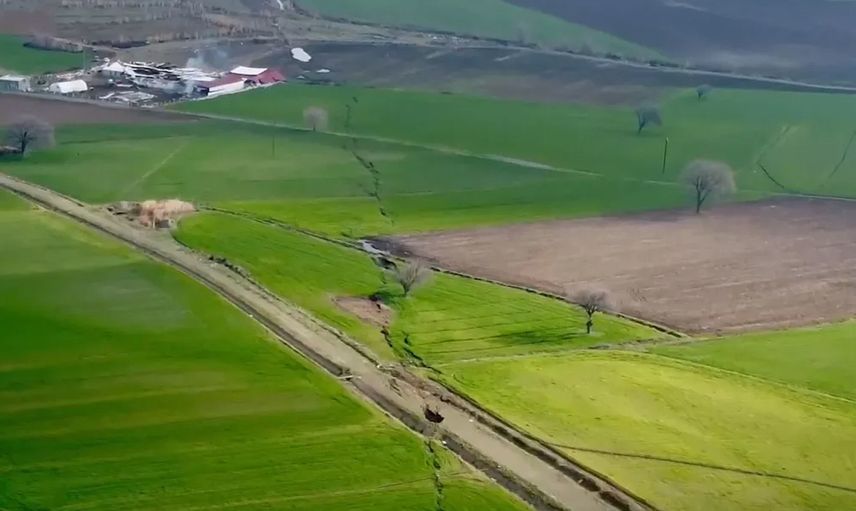 Deprem sonrası levha kayması uydudan görüntülendi: Tam 4 metre!