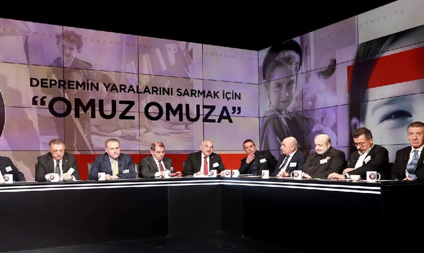 Depremzedeler için anlamlı program: Dünya yıldızı canlı yayına katıldı