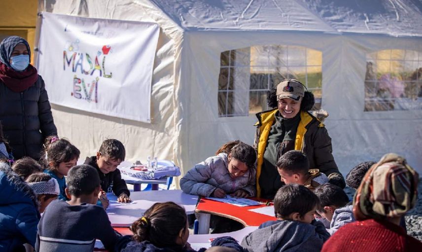 Depremzedeler için yeni kampanya başlatıldı: Evim Yuvan Olsun