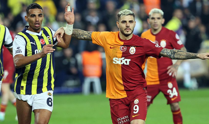 Derbi bitti atışmalar bitmedi: Fenerbahçe'de Galatasaray'a Icardi yanıtı