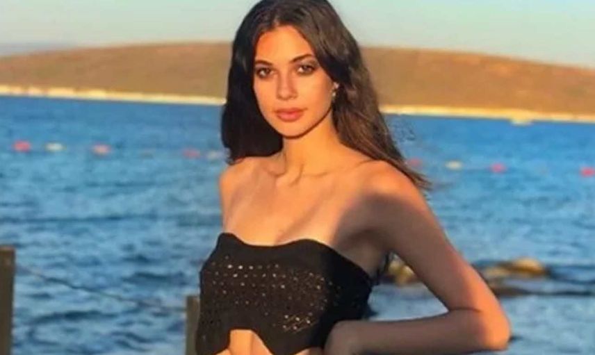 Deren Talu’nun gül desenli bikinili pozları sosyal medyada fazla iddialı bulundu!