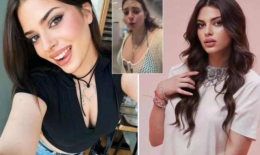 Derin Talu'yu havalimanında bikinili görenler gözlerine inanamadı