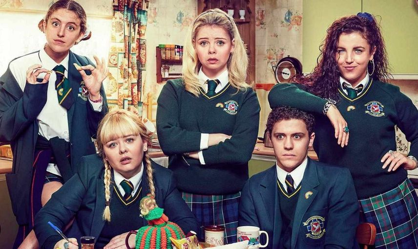 Derry Girls dizi konusu ve oyuncuları