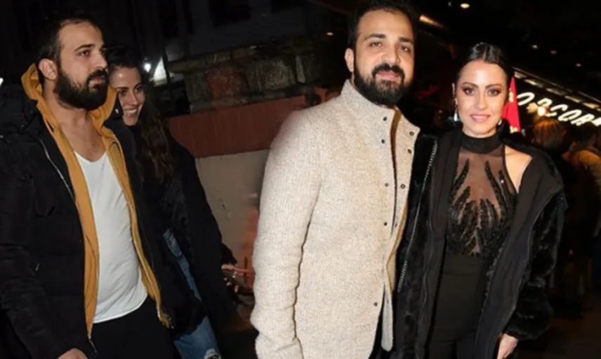 Derya Uluğ'dan Sevgilisine Doğum Günü Sürprizi