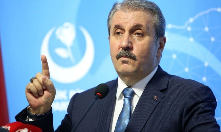 Destici: ''Terörist ve Caniler İçin İdam Cezası İstiyoruz''