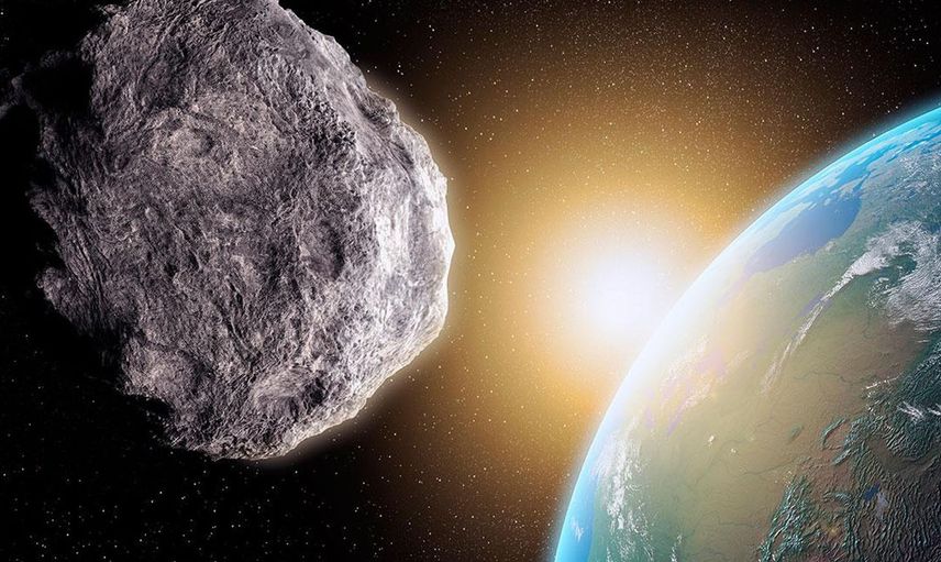 Dev asteroid dünyaya yaklaşıyor! Potansiyel olarak tehlikeli