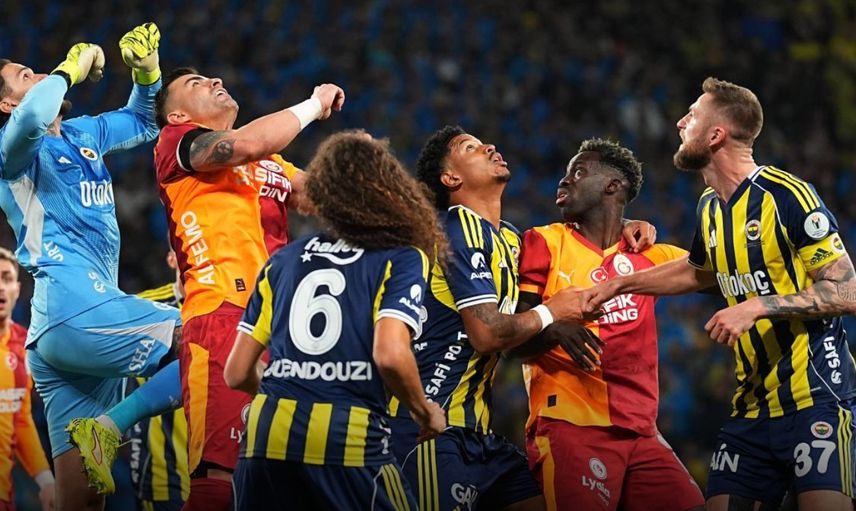 Dev Derbi 406. Kez: Galatasaray ve Fenerbahçe Liderlik İçin Sahada