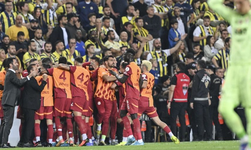 Dev derbide aslan kükredi: Galatasaray’dan Kadıköy’de 3 gollü galibiyet