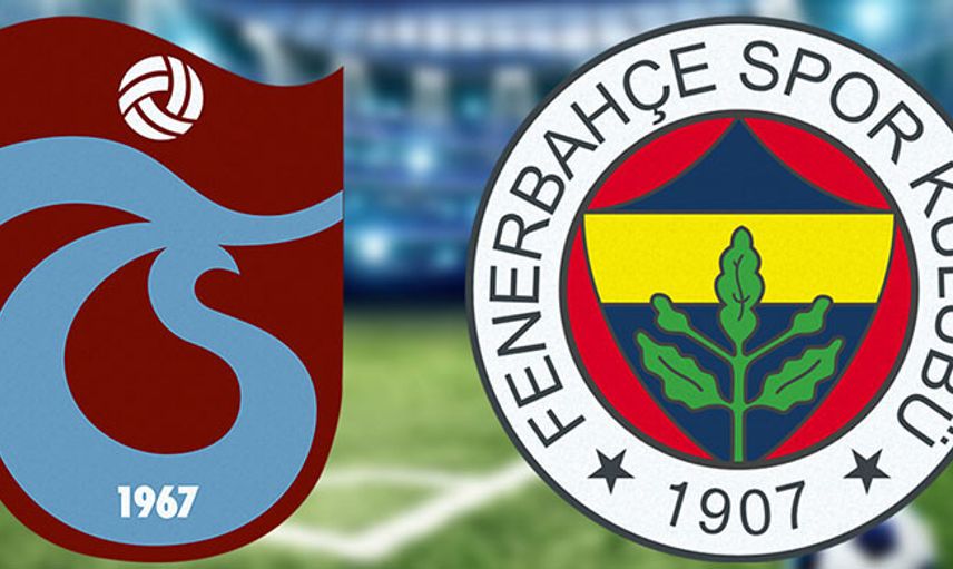 Dev Maç Sona Erdi! Trabzonspor 0-1 Fenerbahçe