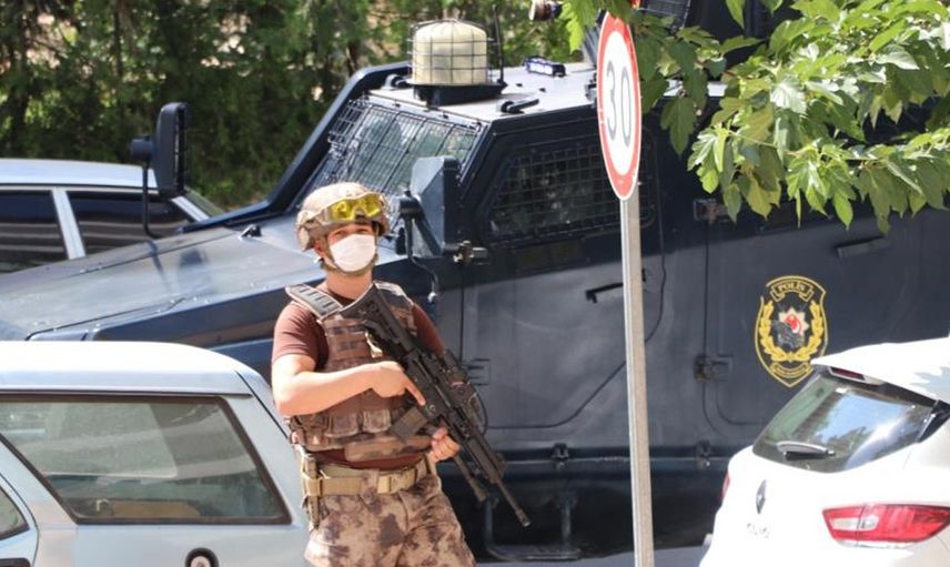 Dev Operasyon! Gaziantep’te 600 Polisle Uyuşturucu Operasyonu Başlatıldı