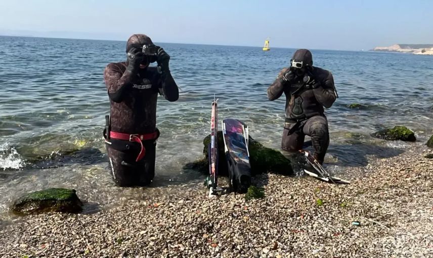 Dev Orkinos Yakalandı: 2,5 Metre Boyunda ve 320 Kilogram Ağırlığında