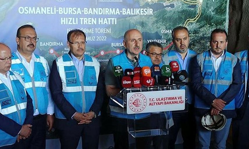 Dev proje için geri sayım! Osmaneli-Bursa-Bandırma-Balıkesir Hızlı Tren Hattı T04 Tünelinde sona gelindi! 2 saat 15 dakikaya düşecek!