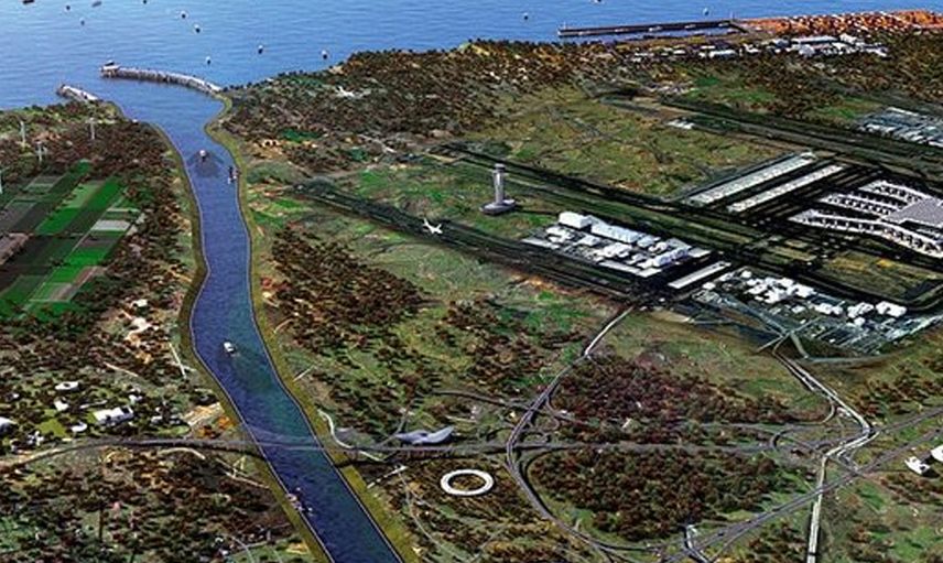 Dev Projenin İlk Temeli Kanal İstanbul’da Temel Atma Günü Geldi!