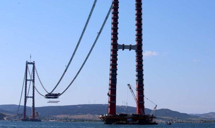 Devasa 1915 Çanakkale Köprüsü'nden '2023' Detayı Dikkat Çekti!
