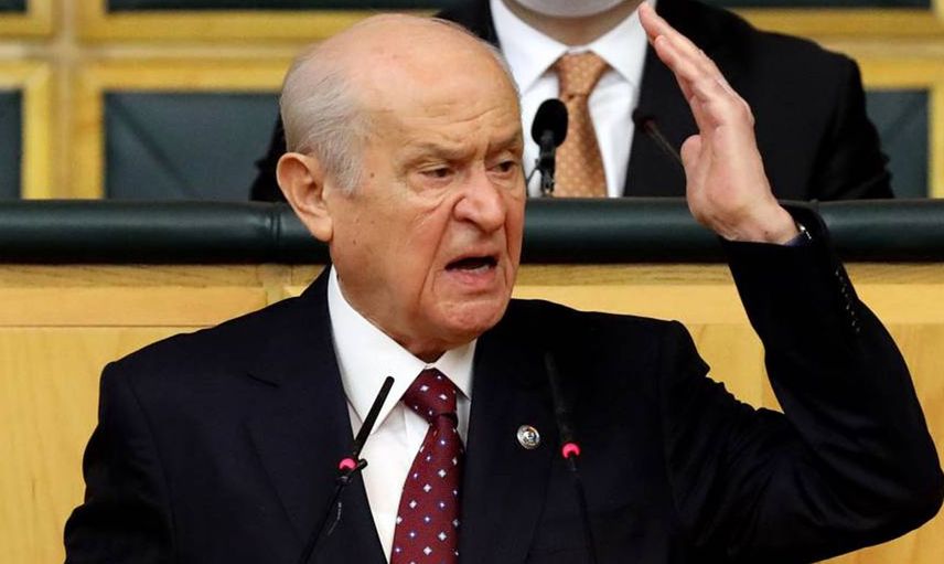 Devlet Bahçeli ateş püskürdü! ''Terörün arkasında duran kim varsa bizim nezdimizde teröristtir''