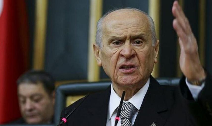 Devlet Bahçeli: Ellerine Silah Alıp Vatan Nöbetine Gitsinler de Adamlıklarını Görelim