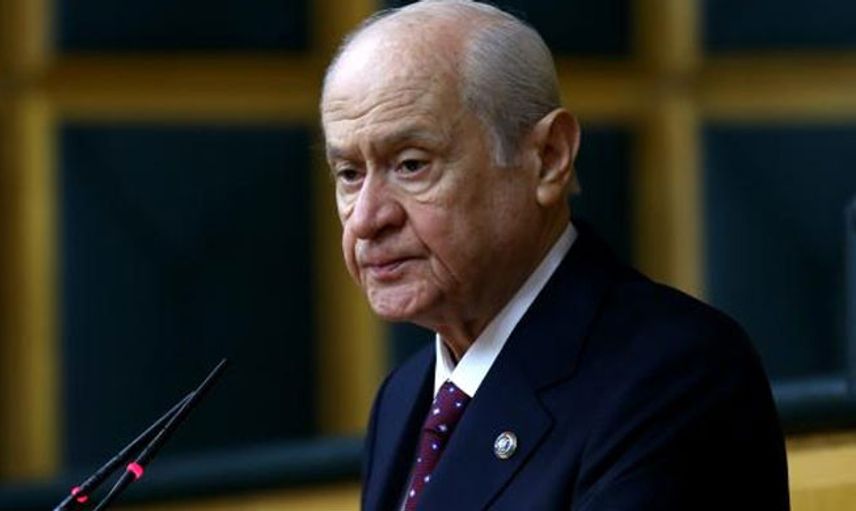 Devlet Bahçeli Kadına Şiddeti Lanetledi