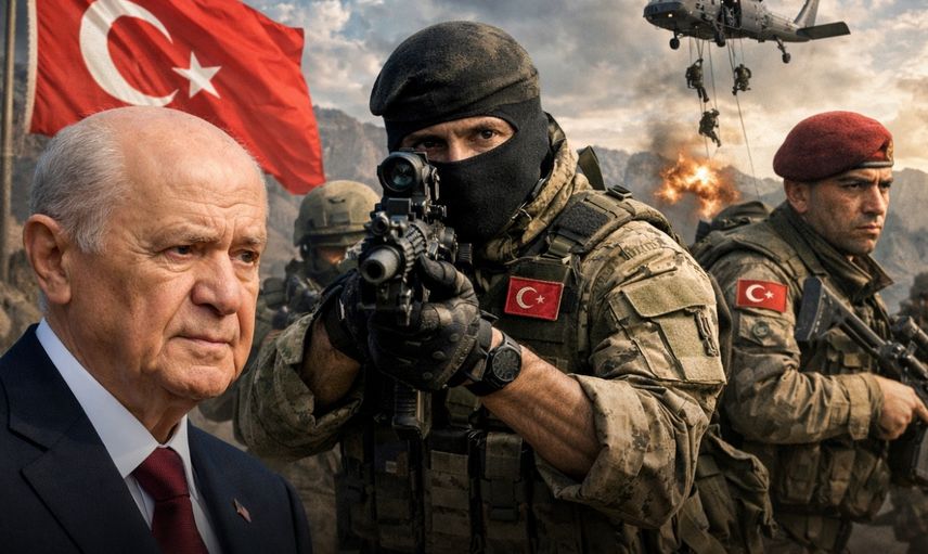 Devlet Bahçeli: Kahraman Türk Milleti’nin Bugünkü Serdengeçtileriyiz