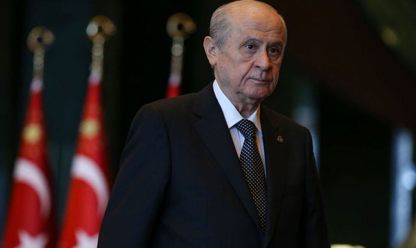 Devlet Bahçeli Mansur Yavaşı Uyardı:  "Mansur Yavaş Dikkat Etsin. Arkasında Bir Ülkücü Nefes Var"