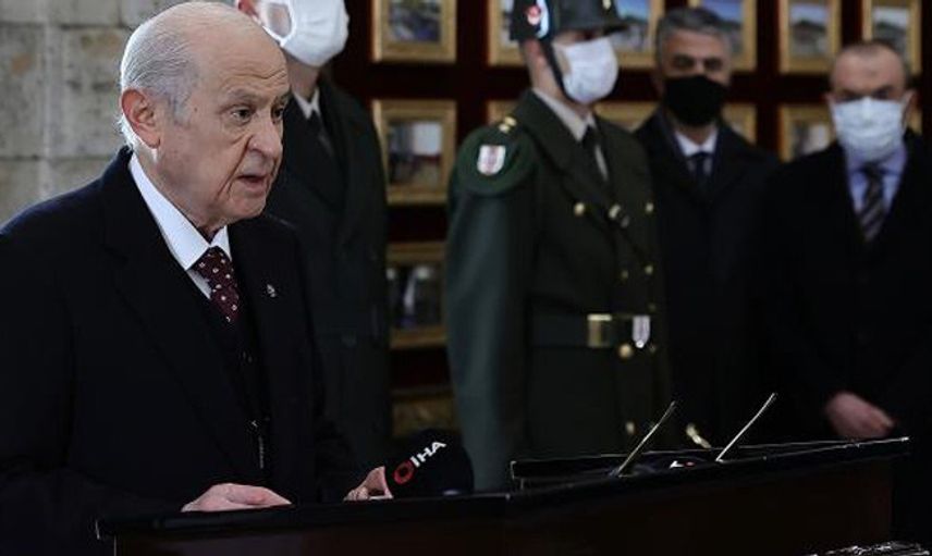 Devlet Bahçeli: Milletimizin İstiklal ve İstikbal Haklarını Kahramanca Savunacağız