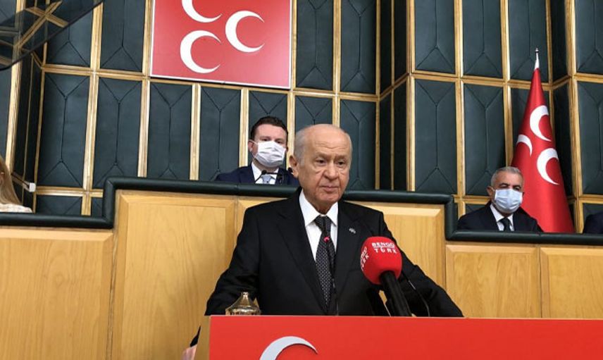 Devlet Bahçeli’den Açıklama Geldi: Herkesi Uyarıyorum, Hedef Türkiye'dir