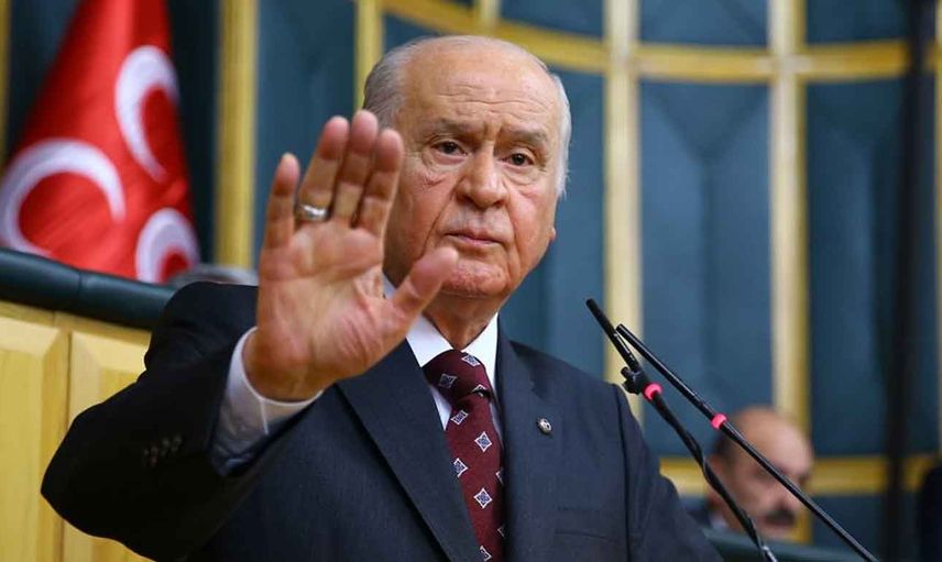Devlet Bahçeli'den HDP'ye Nevruz tepkisi: Kan içici vampirlere fırsat verilmeyecektir!