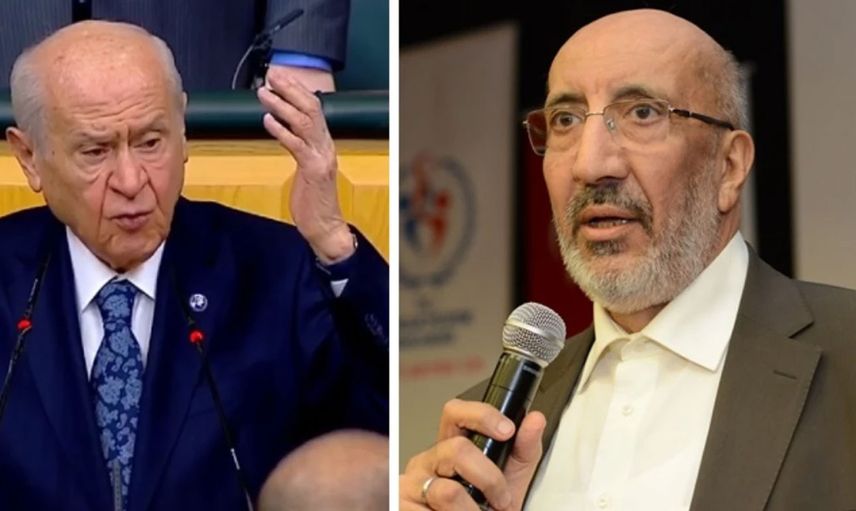Devlet Bahçeli’den yazar Abdurrahman Dilipak’a jet yanıt!