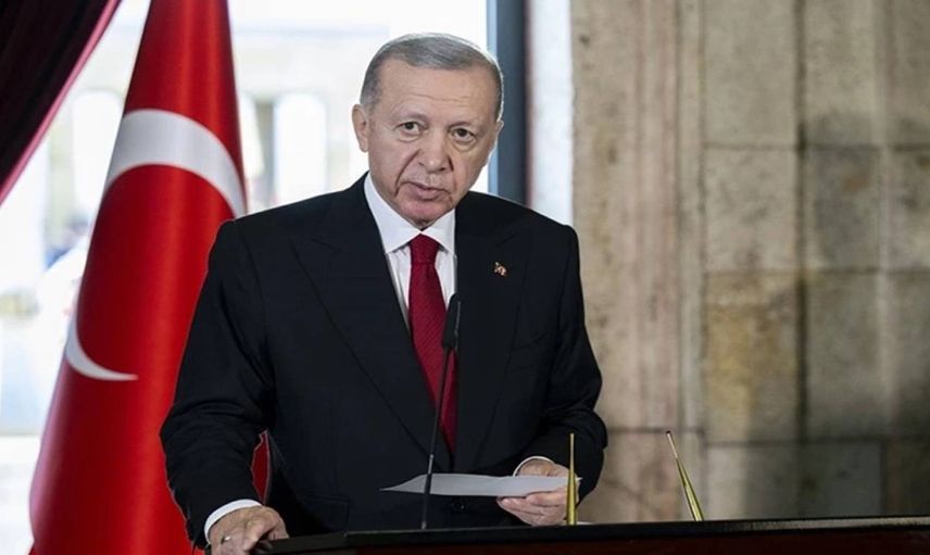 Devlet erkanı 10 Kasım’da Anıtkabir’de: Cumhurbaşkanı Erdoğan Anıtkabir Özel Defteri’ni imzaladı